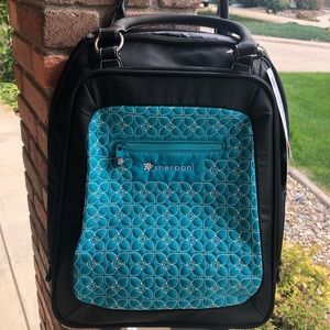 Sherpani VERT LE Rolling Laptop Brief 14”